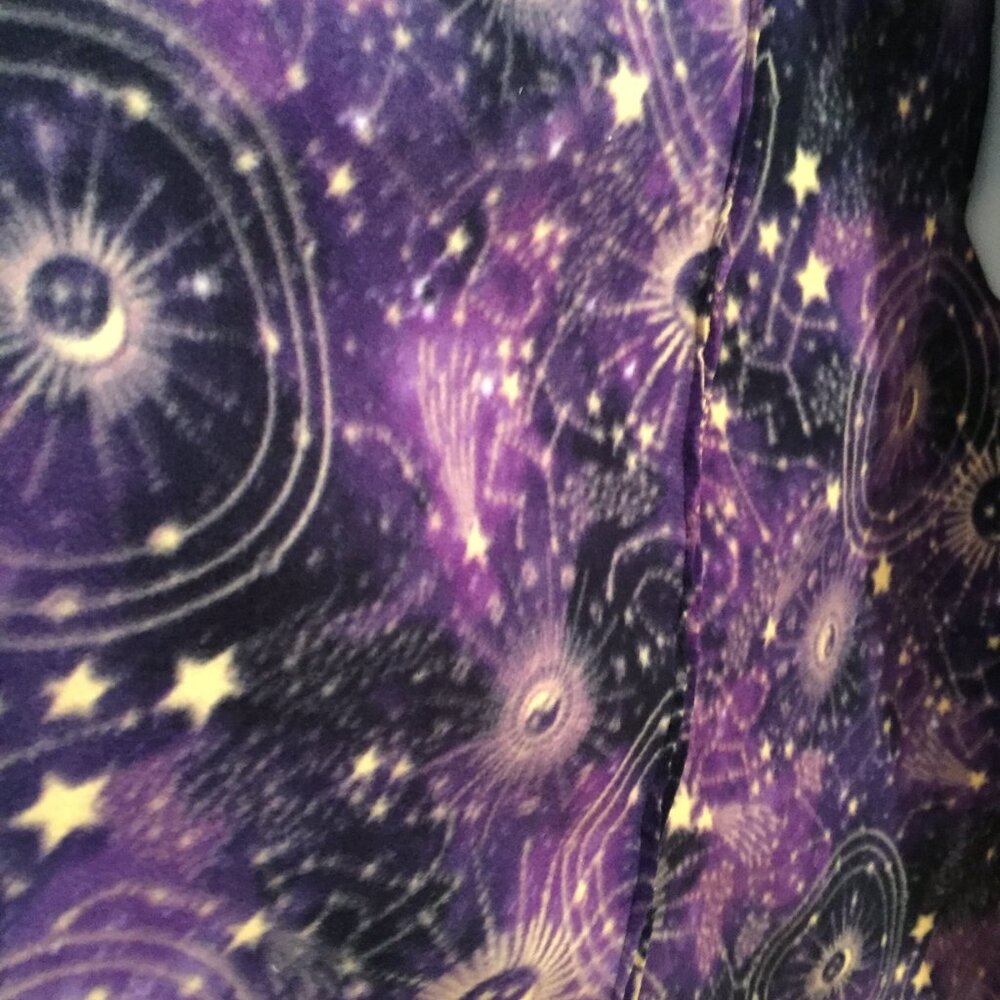 Celestial Constellation Stars Wizard Witch Sorcerer Sorceress Merlin Medieval View 3
